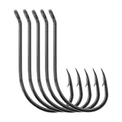 5 Stk Angelhaken Norwegen Dorsch Haken Gr. 10/0