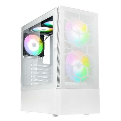 PC-Gehäuse Kolink Observatory MX Mesh Weiß