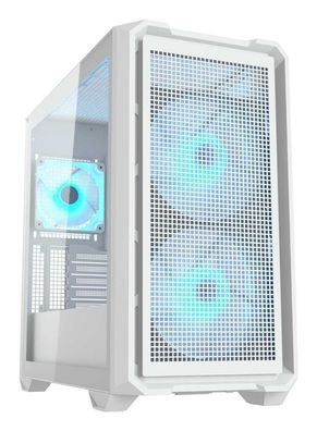 PC-Gehäuse Cougar MX600 MINI RGB Weiß