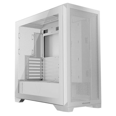 PC-Gehäuse Modecom Volcano Expanse S Weiß