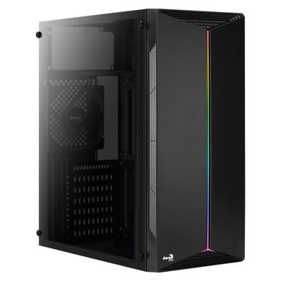PC-Gehäuse Aerocool Split mit RGB-Beleuchtung