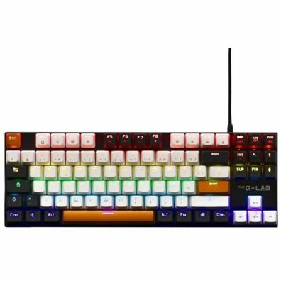 Gaming-Tastatur The G-Lab TKL AZERTY