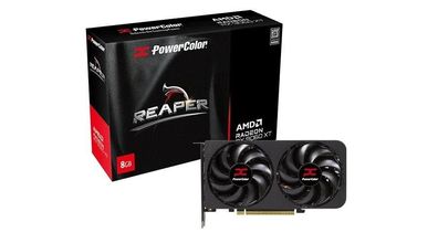 Grafikkarte PowerColor AMD Radeon RX 9060 XT