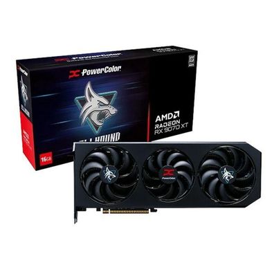 Grafikkarte PowerColor Hellhound RX 9070 XT 16 GB GDDR6