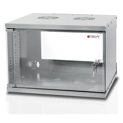 Netzwerkschrank Techly I-case El-1006g45 6U Grau