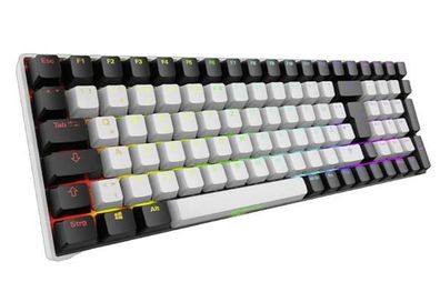 Kabellose Gaming-Tastatur Sharkoon Skiller SGK50 S2 Weiß