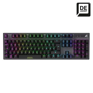 Gaming Tastatur Sharkoon Skiller SGK20 mechanisch RGB