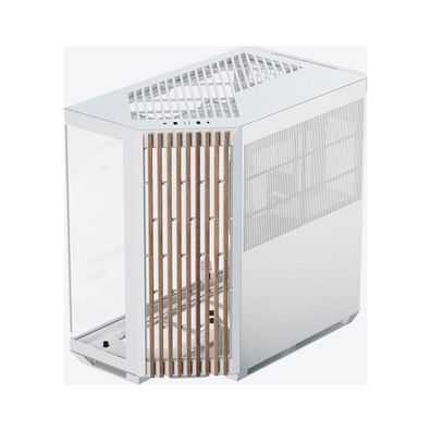 PC-Gehäuse APNX Weiß mit Doppelkammer-Design