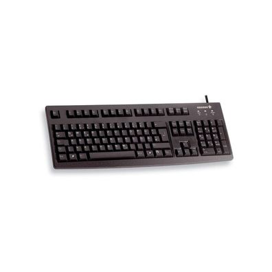 Tastatur Cherry G83-6105 kabelgebunden schwarz