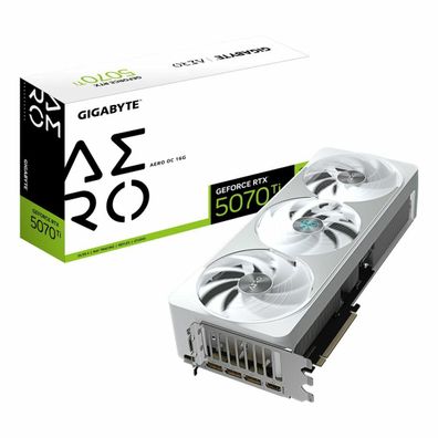 Grafikkarte Gigabyte GeForce RTX 5070 Ti AERO OC 16 GB