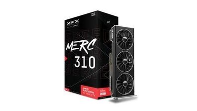 Grafikkarte XFX MERC 310 AMD Radeon RX 7900 XTX 24 GB GDDR6