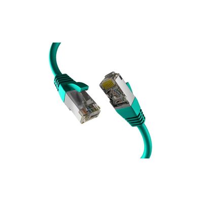 Netzwerkkabel efb Cat.8.1 grén 15m LSZH
