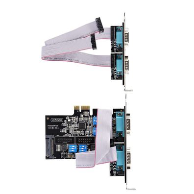 Serielle PCI Express Karte StarTech 4 Ports