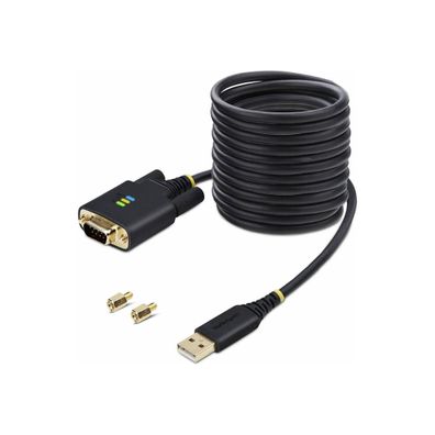 USB-Adapterkabel Startech, 3 Meter, schwarz