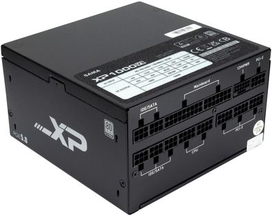 Netzteil Inter-Tech 1000 W 80 PLUS Platinum