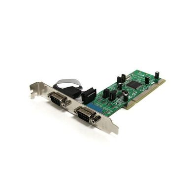Adapter PCI Serial Startech mit zwei seriellen DB9 RS422/RS485 Ports