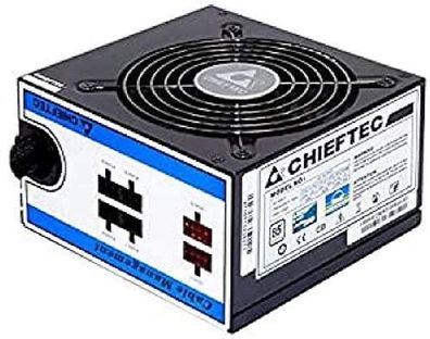 Netzteil Chieftec CTG-550C 550 Watt, semi-modular, 80 PLUS