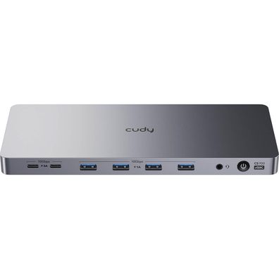 USB-C Dockingstation Cudy CS700 mit 150W Ladeleistung