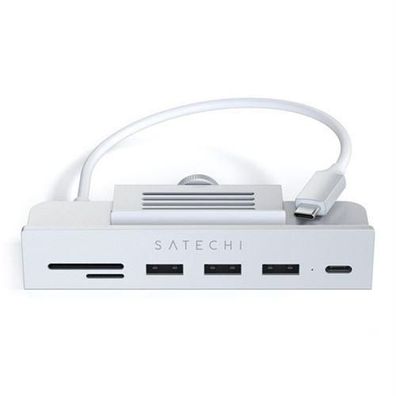 USB-C Hub Satechi Aluminium Silber
