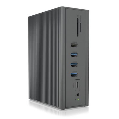 Station-d'accueil Icy-Box IB-DK2262AC avec connectivit avance