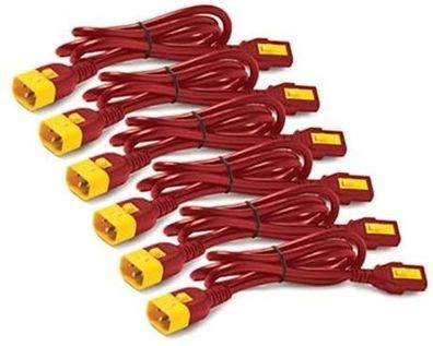Stromkabel APC 1,22 m rot