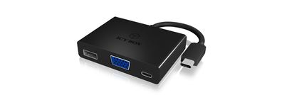 Adaptateur de station d'accueil icy-box USB-C 60 Watts