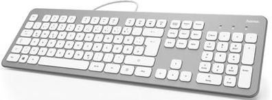 Tastatur Hama KC-700 USB kompakt elegant