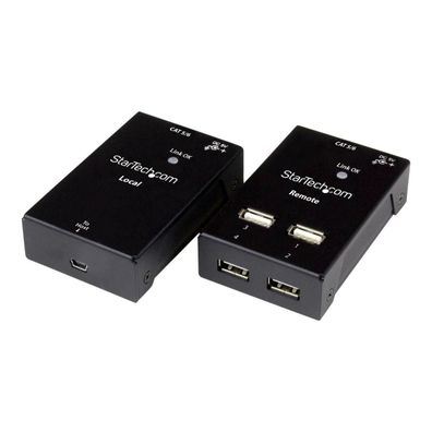 USB-Verlängerung Startech 4-Port USB 2.0 Extender