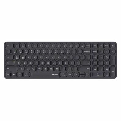 Tastatur Rapoo kabellos AZERTY schwarz