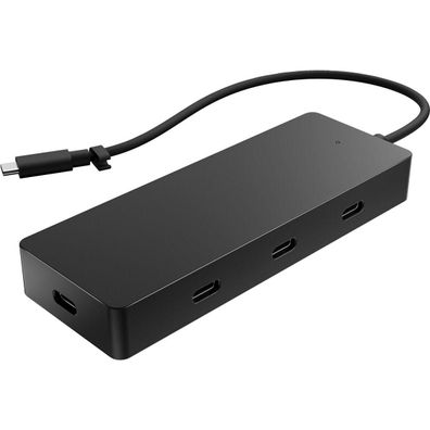 USB-C Hub HP 4K Ultra HD kompakt