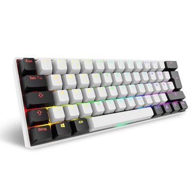 Gaming-Tastatur Sharkoon Skiller SGK50 S4 Gen2 Weiß
