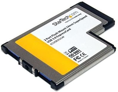 USB 3.0 Adapter StarTech ExpressCard mit 2 Ports