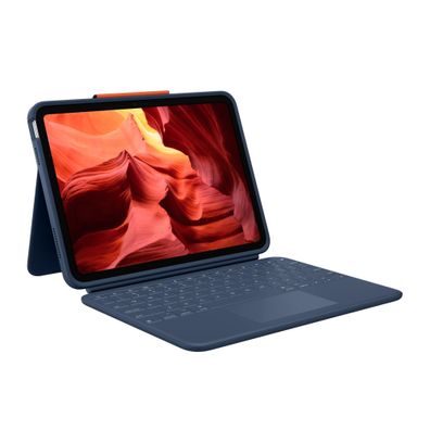 Schutzhélle mit Tastatur Logitech Rugged Combo 4 Touch fér iPad
