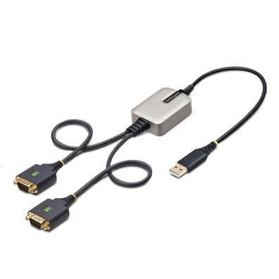 USB-auf-Seriell Adapter StarTech 2 Ports RS-232