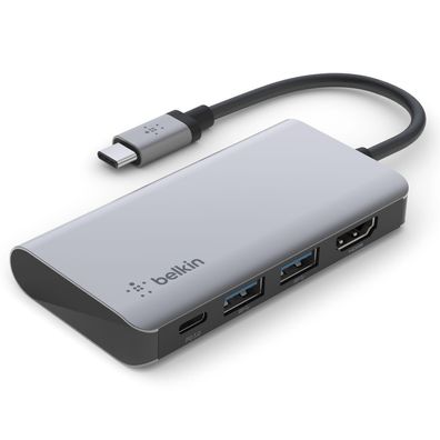 USB-C Adapter Belkin 4-in-1 vielseitig