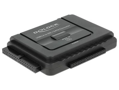 USB-zu-SATA Konverter Delock USB 3.0 schwarz