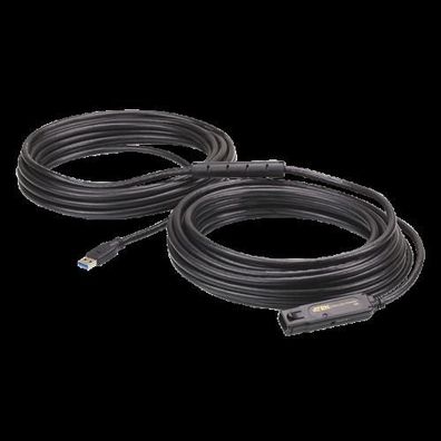 USB-Verlängerungskabel ATEN 15 m schwarz UE3315A
