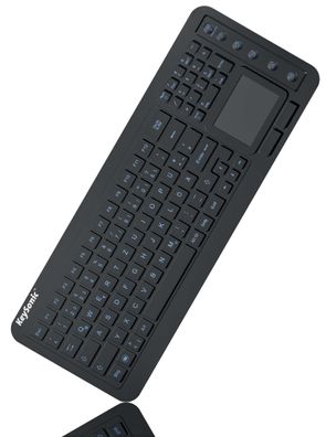 Tastatur KeySonic USB Industrie Wasserdicht