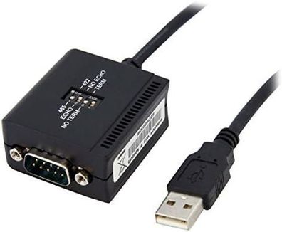 Adapter Startech USB RS422/RS485 ICUSB422 schwarz