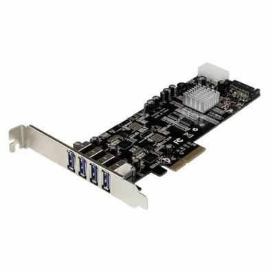 PCI Express Karte StarTech 4 Ports USB 3.0 UASP Adapter