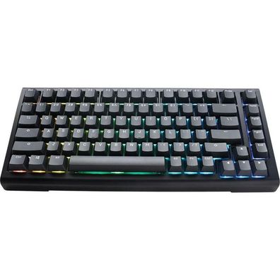 Gaming-Tastatur Ducky Tinker 75, mechanisch, schwarz