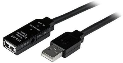 USB 2.0 Verlängerungskabel Startech 35 Meter