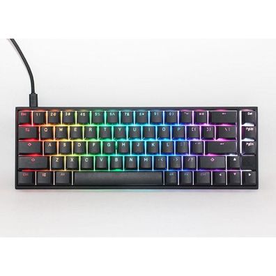 Mechanische Tastatur Ducky Mecha Pro SF 65% RGB Schwarz