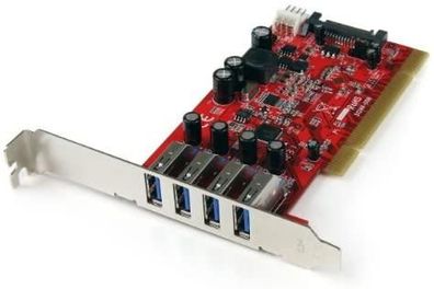 PCI Controllerkarte Startech 4 Ports USB 3.0