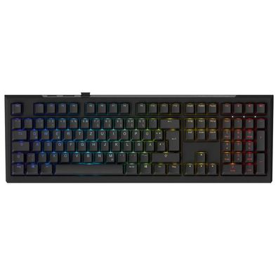 Gaming-Tastatur ducky Kabellos Hot-Swap RGB