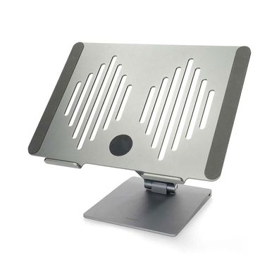 Laptopständer Nedis Aluminium mit 8 USB-Ports