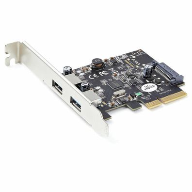 Erweiterungskarte StarTech PCIe USB 3.2 Gen 2 mit 2 USB-A Ports