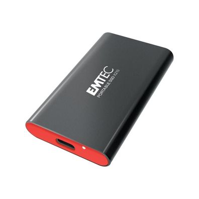 Externe SSD Festplatte Emtec 2 To USB Type-C