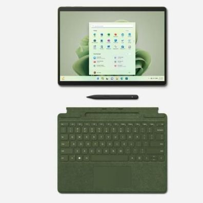 Tastatur Microsoft Premium Surface Pro Grén