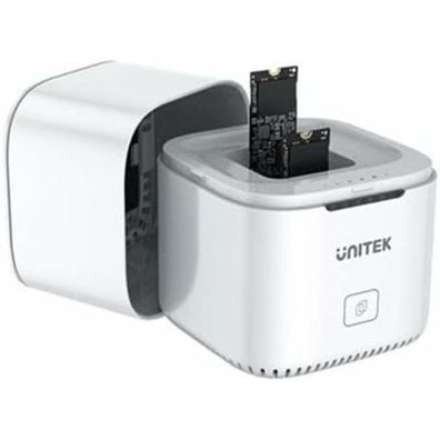 Klonstation Unitek S1207A fér SSDs, Weiß, Schnell